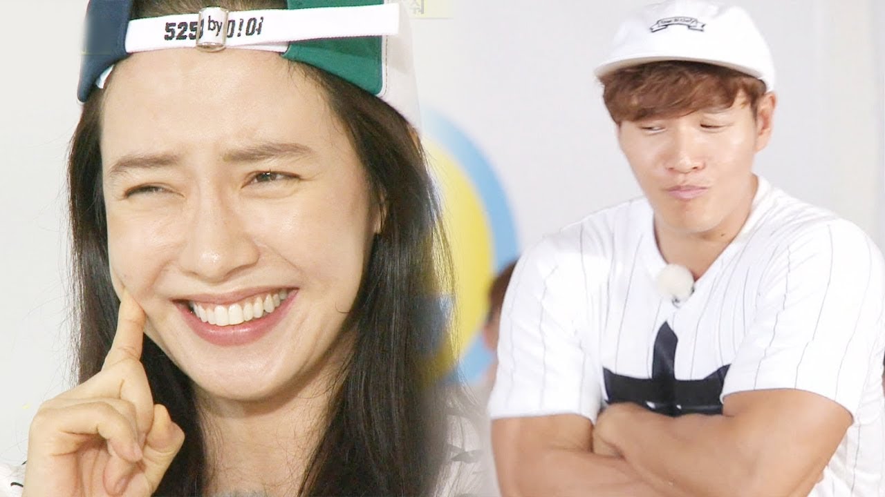 송지효·김종국, 공포를 부르는 필살 ‘애교 퍼레이드’ 《Running Man》런닝맨 EP494