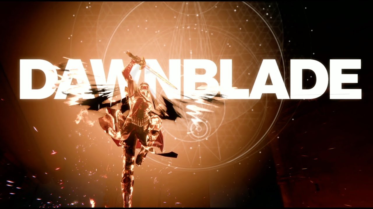 Destiny 2  | Warlock Dawnblade Walkthrough