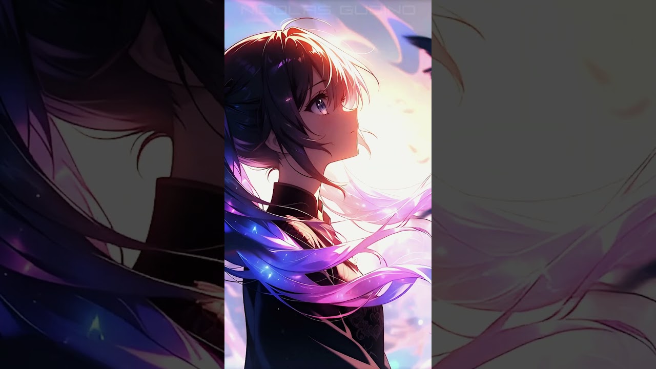 Cyber Anime Beauty Beam ⚡ 