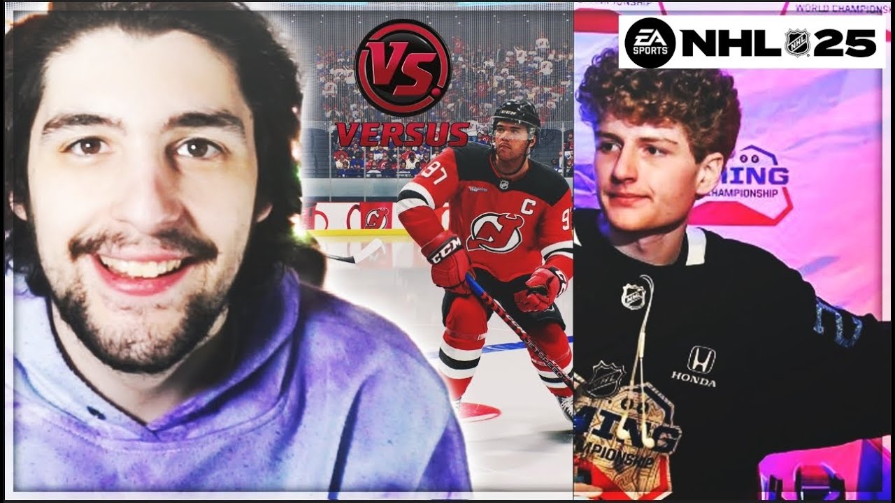 INSANE RIVALS GAME VS FORMER GWC CHAMPION GREN IN NHL 25 HUT