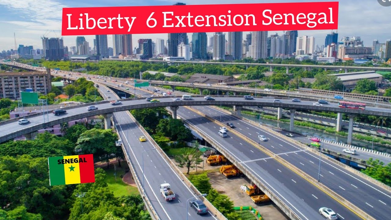 Liberty 6 Extension Senegal 🇸🇳 Road And City Tour