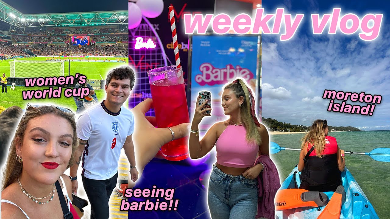 FINALLY Visiting Moreton Island, The World Cup & Seeing BARBIE! Brisbane Weekly Vlog