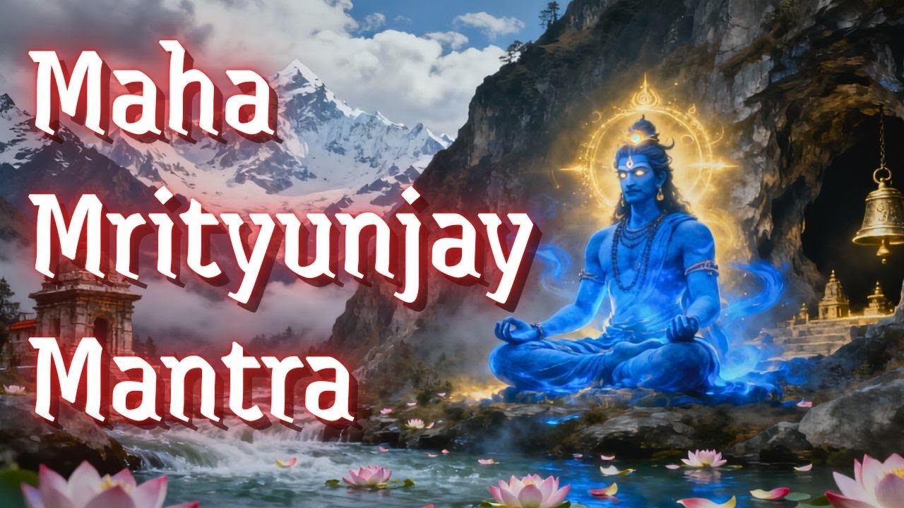 Mahamrityunjaya Mantra | महामृत्युंजय मंत्र | | Om Tryambakam Yajamahe | POWERFUL SHIVA MANTRA