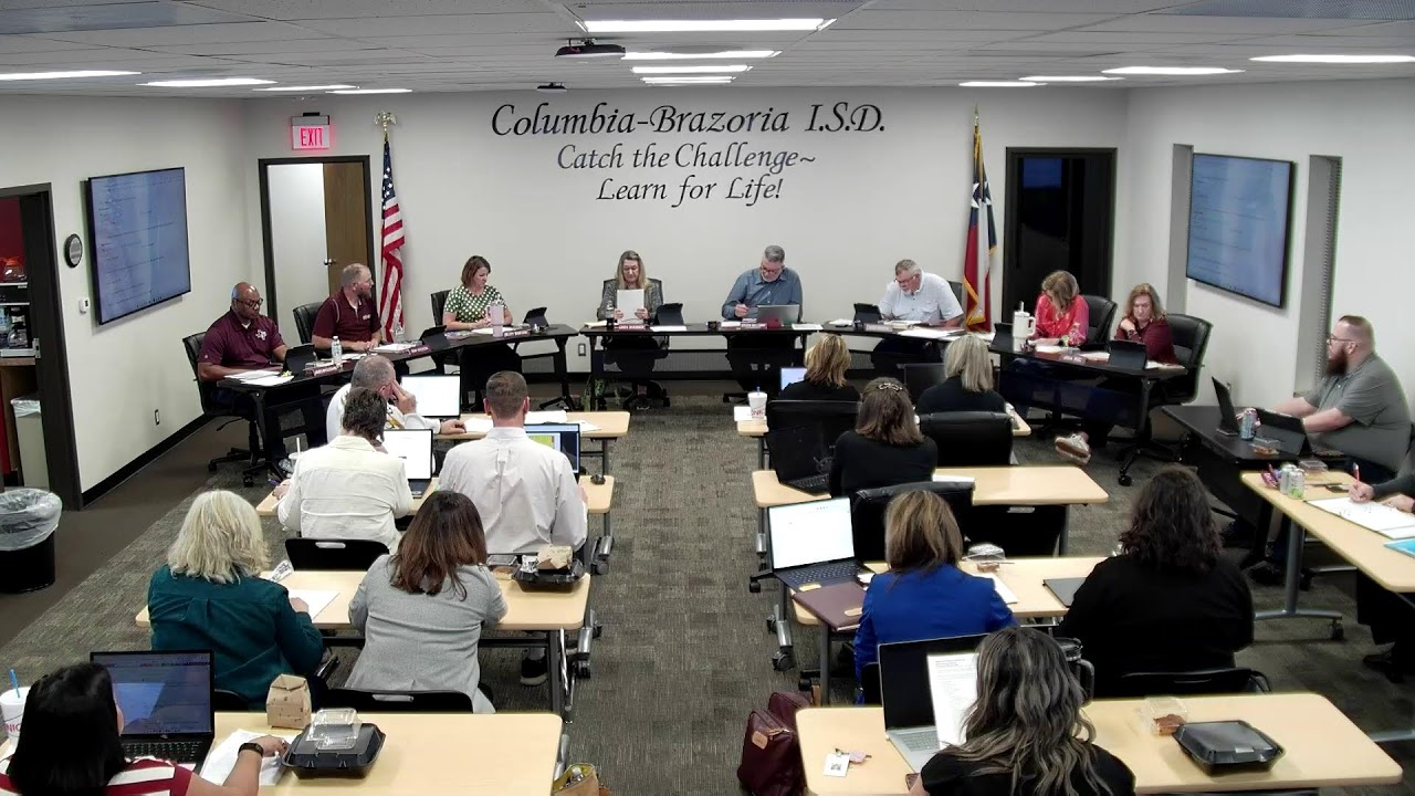 CBISD Board Meeting 02-17-26