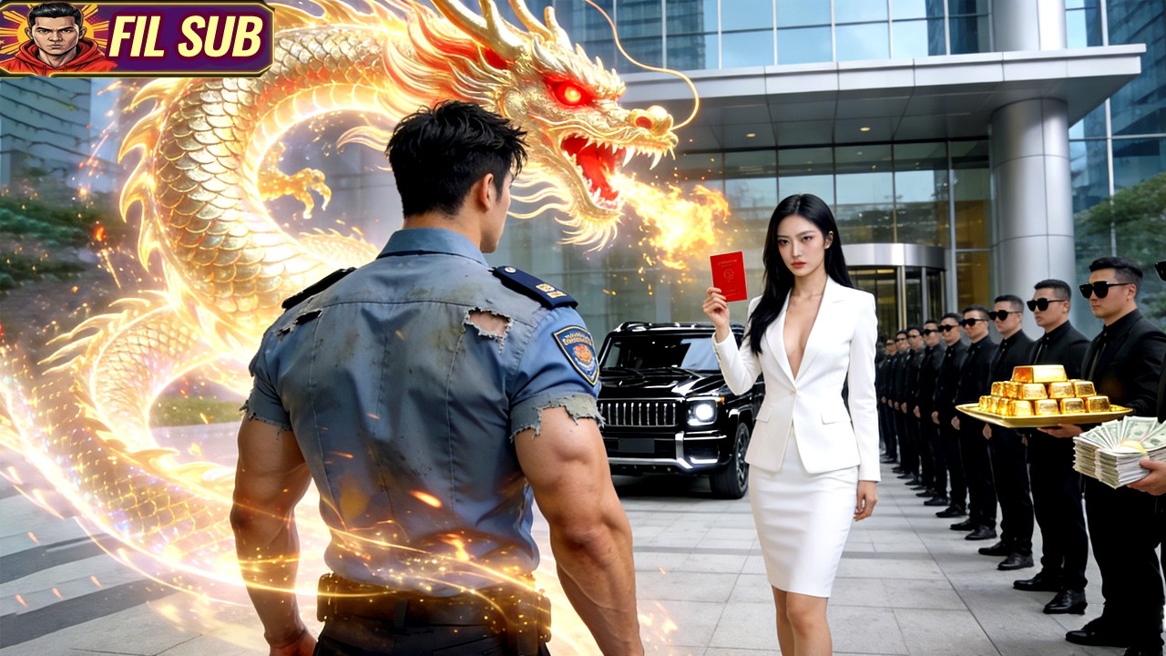 Security guard lang? 'Hidden God of War' pala! Sa isang galaw, lahat ng nagmaliit sa kanya,sa takot!