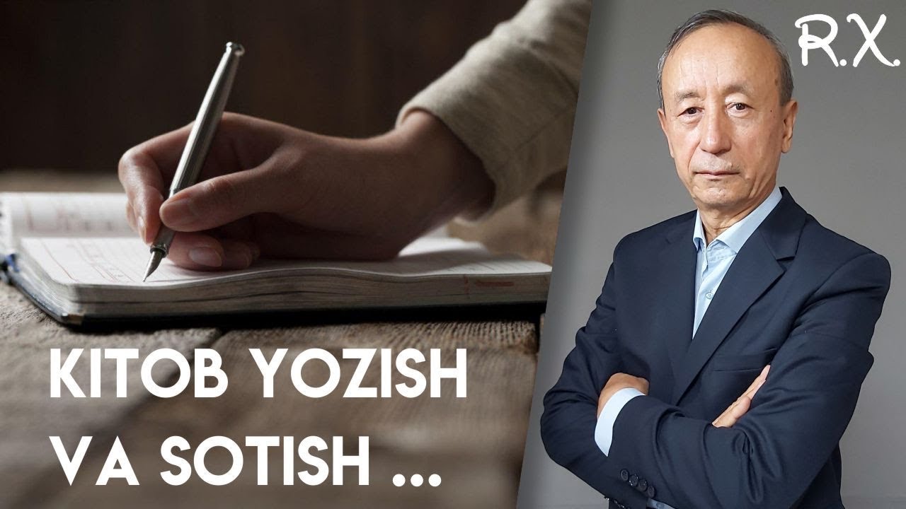 Kitob yozish va Sotish. Qanday mavzudagi kitoblar yaxshi sotiladi | Ravshanbek Xonniyoz