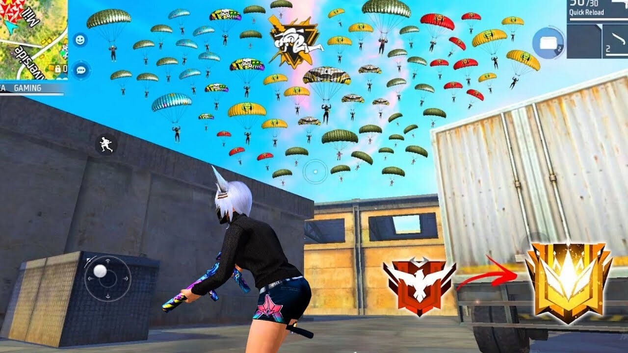32 Kills 🎯 Fastest Mobile Player ⚡| Solo Vs Squad Epic Full Gameplay | Free Fire live #freefire