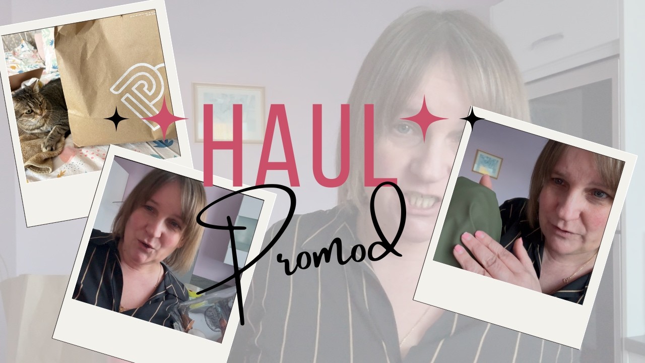 HAUL VÊTEMENTS PROMOD et ACTION...