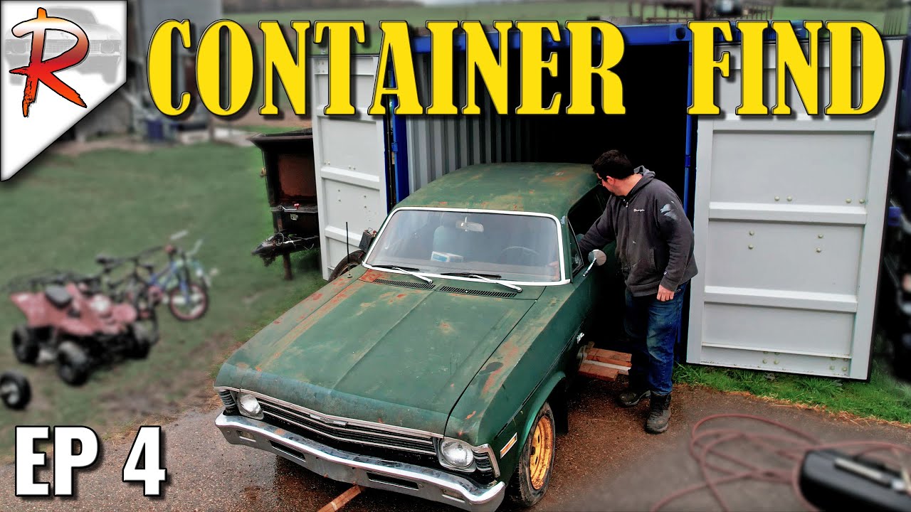 1970 Chevy Nova Container Find Recovery | RUSTORATIONS EP4