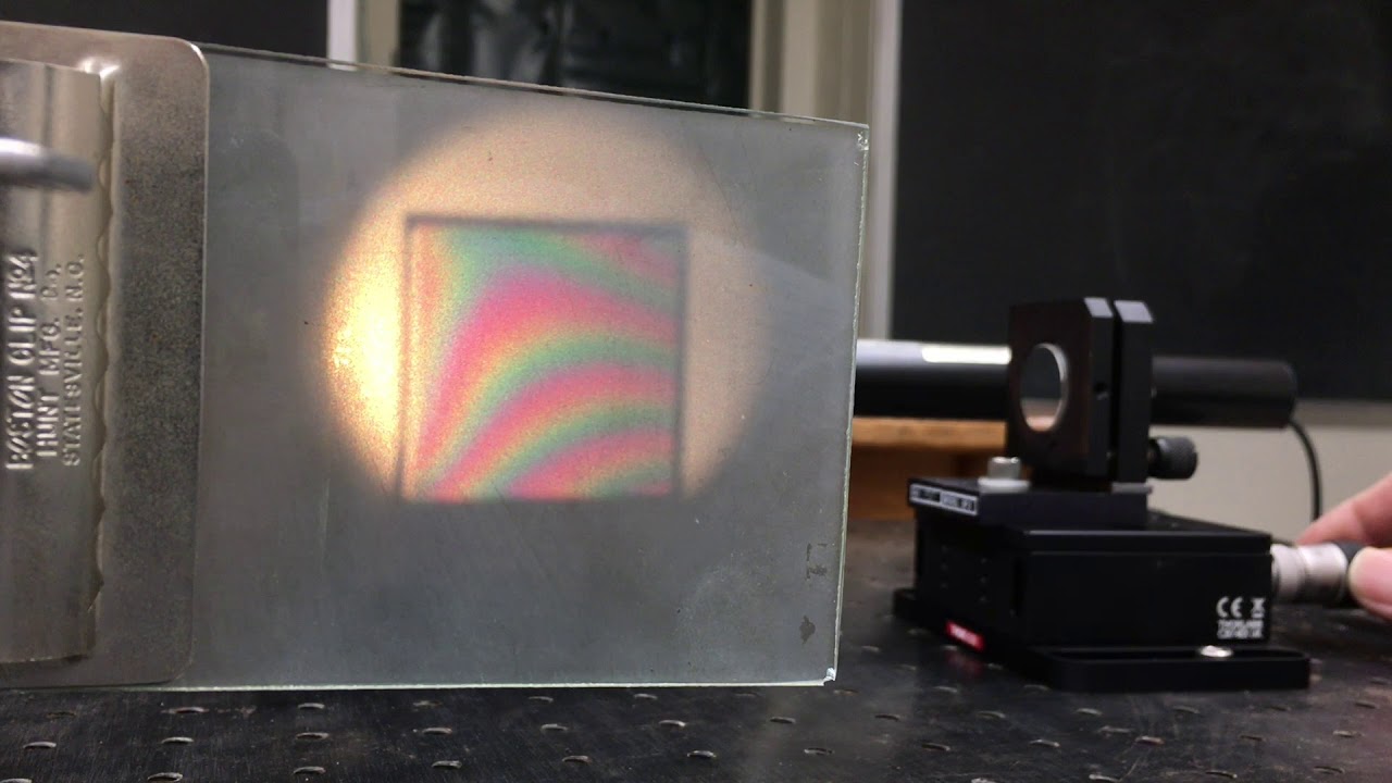 White Light Fringes