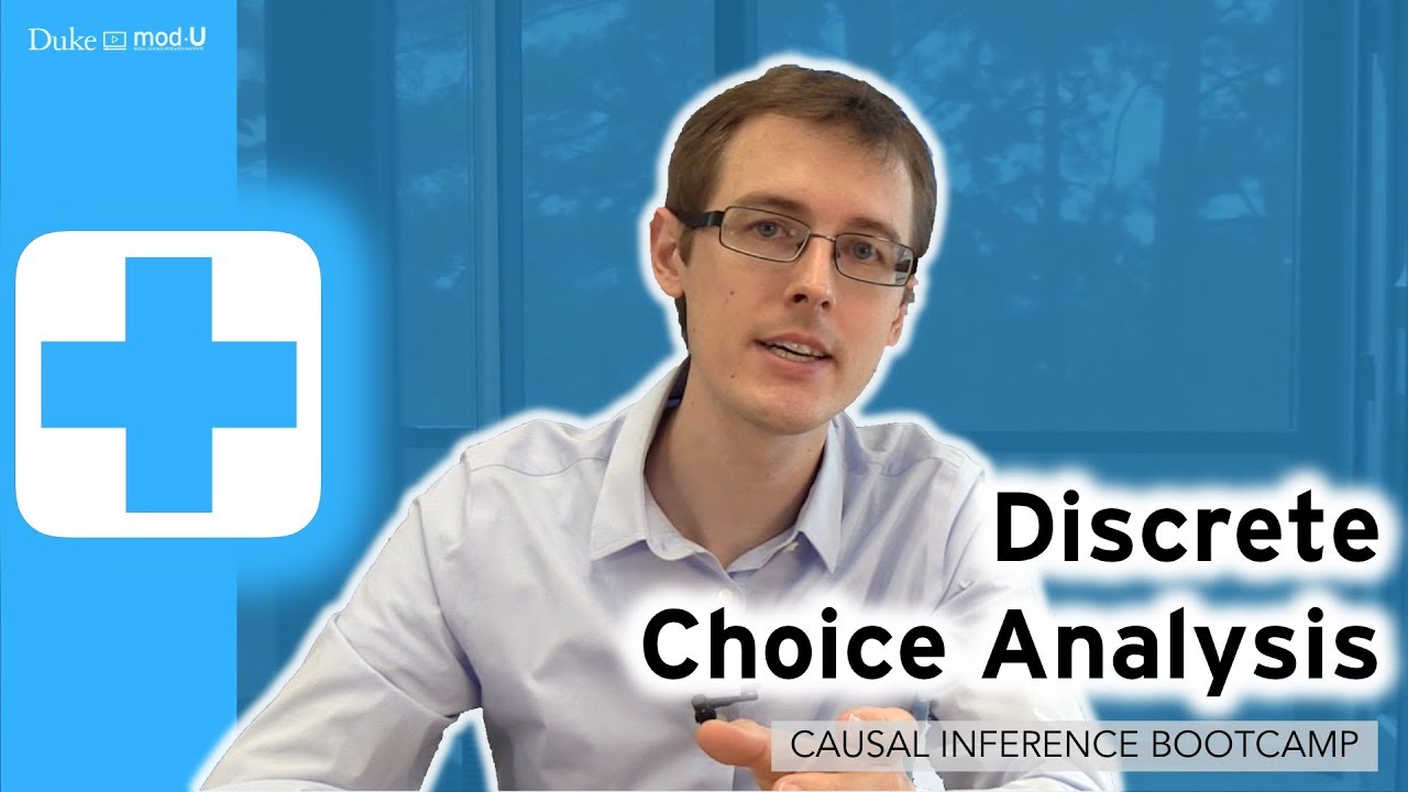 Discrete Choice Analysis: Causal Inference Bootcamp