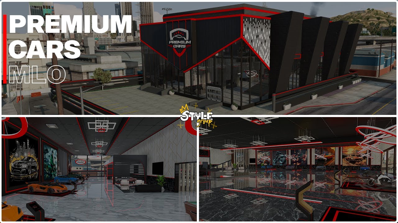 [MLO] Dealership - Premium Cars - GTA 5 FIVEM