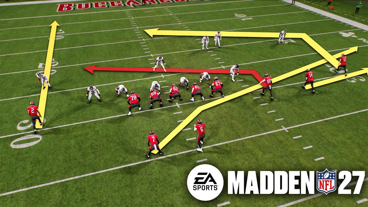 Как я создал ЛУЧШЕЕ нападение в Madden 27 (включая макросы)