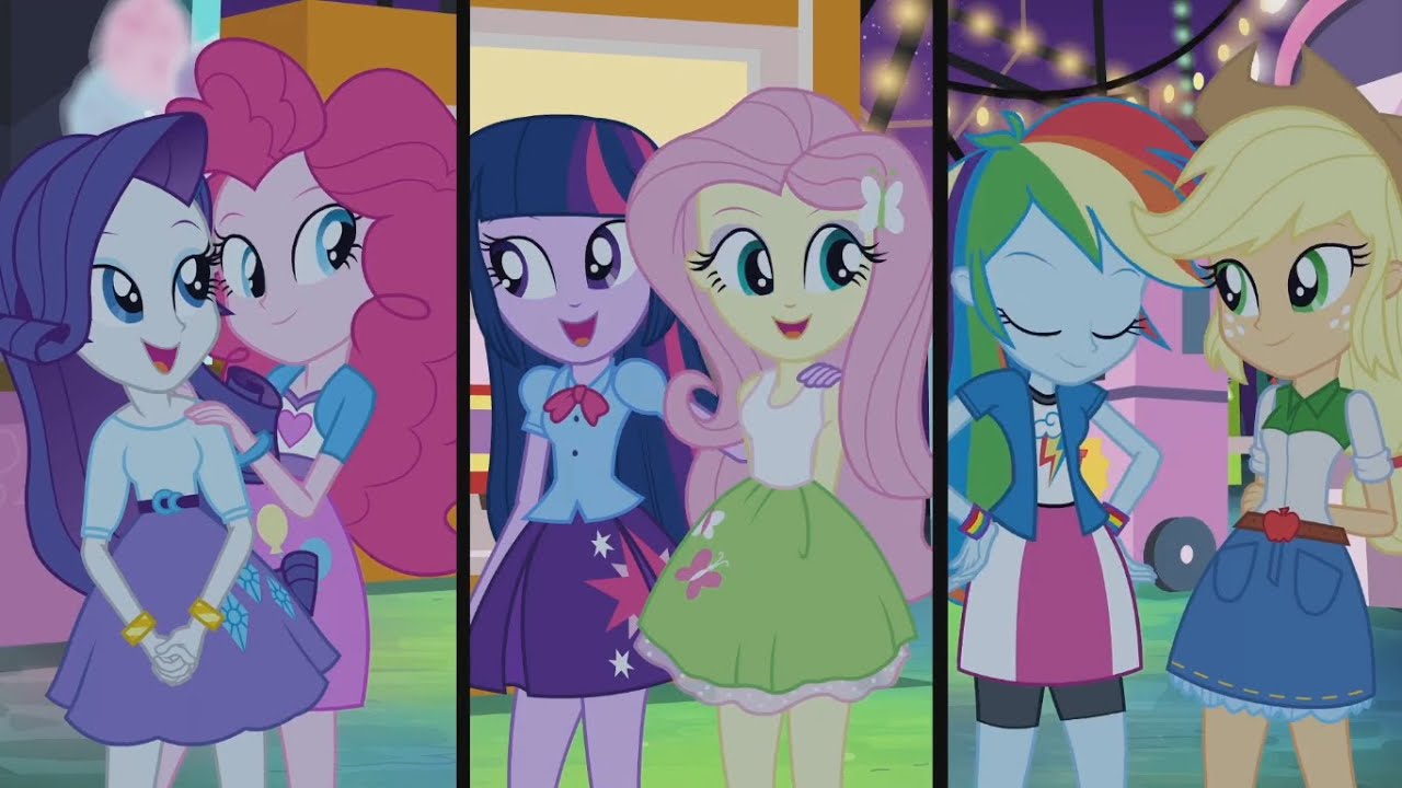 [Swedish] Equestria Girls Rainbow Rocks | A Perfect Day For Fun [HD]