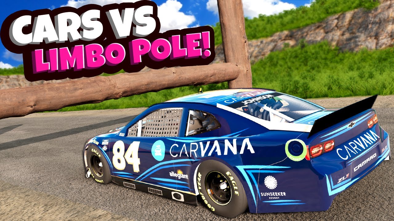 Testing Cars vs Limbo Bars Creates CRASHES in BeamNG Drive Mods!