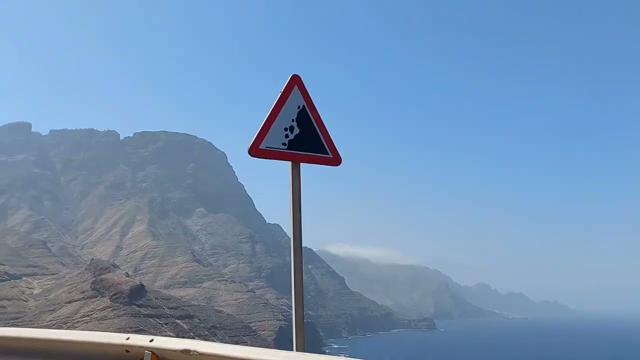 GRAN CANARIA 2025 Teil 41 "Bergstrasse" 