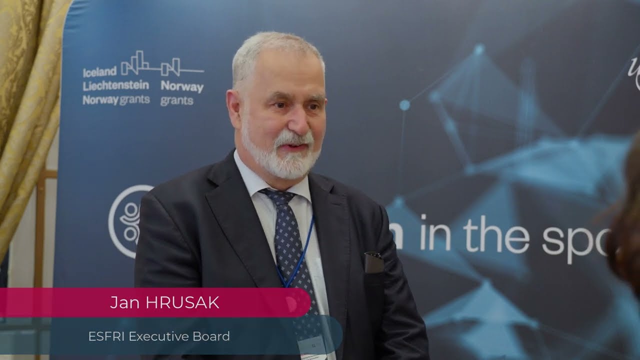 Spotlight Interview_Jan Hru&scaron;ak, ESFRI Executive Board