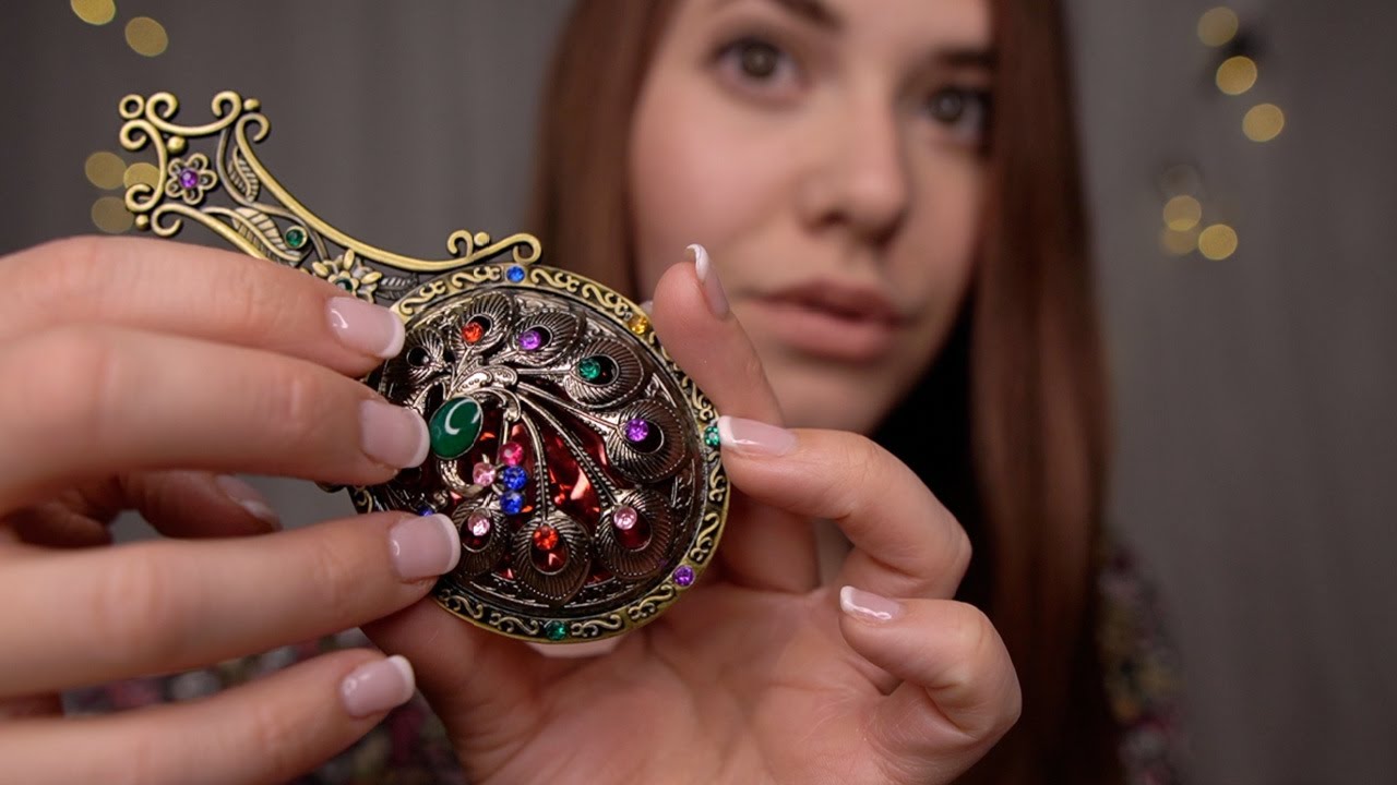 ASMR 100% Pures Tapping und Sanftes Flüstern ✨ Einschlafhilfe in German/Deutsch