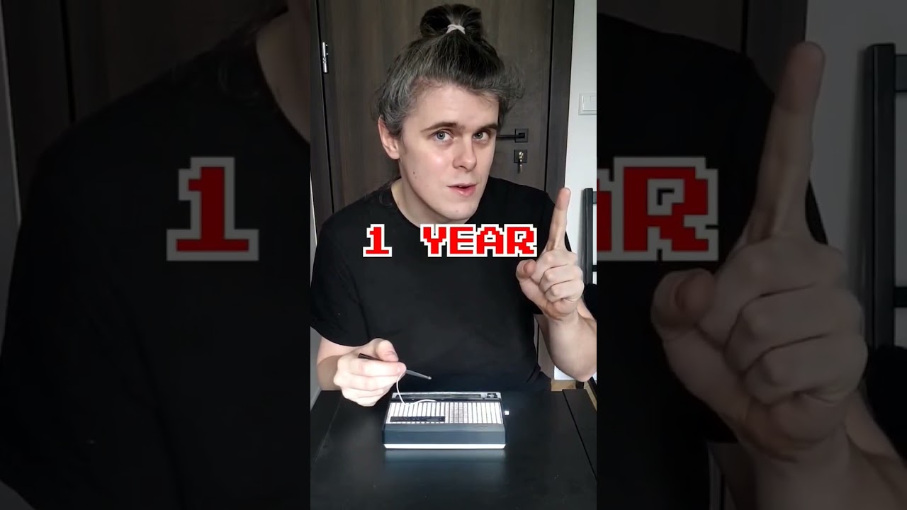 1 Day Vs 10 Year of playing Stylophone #stylophone #asmr #music