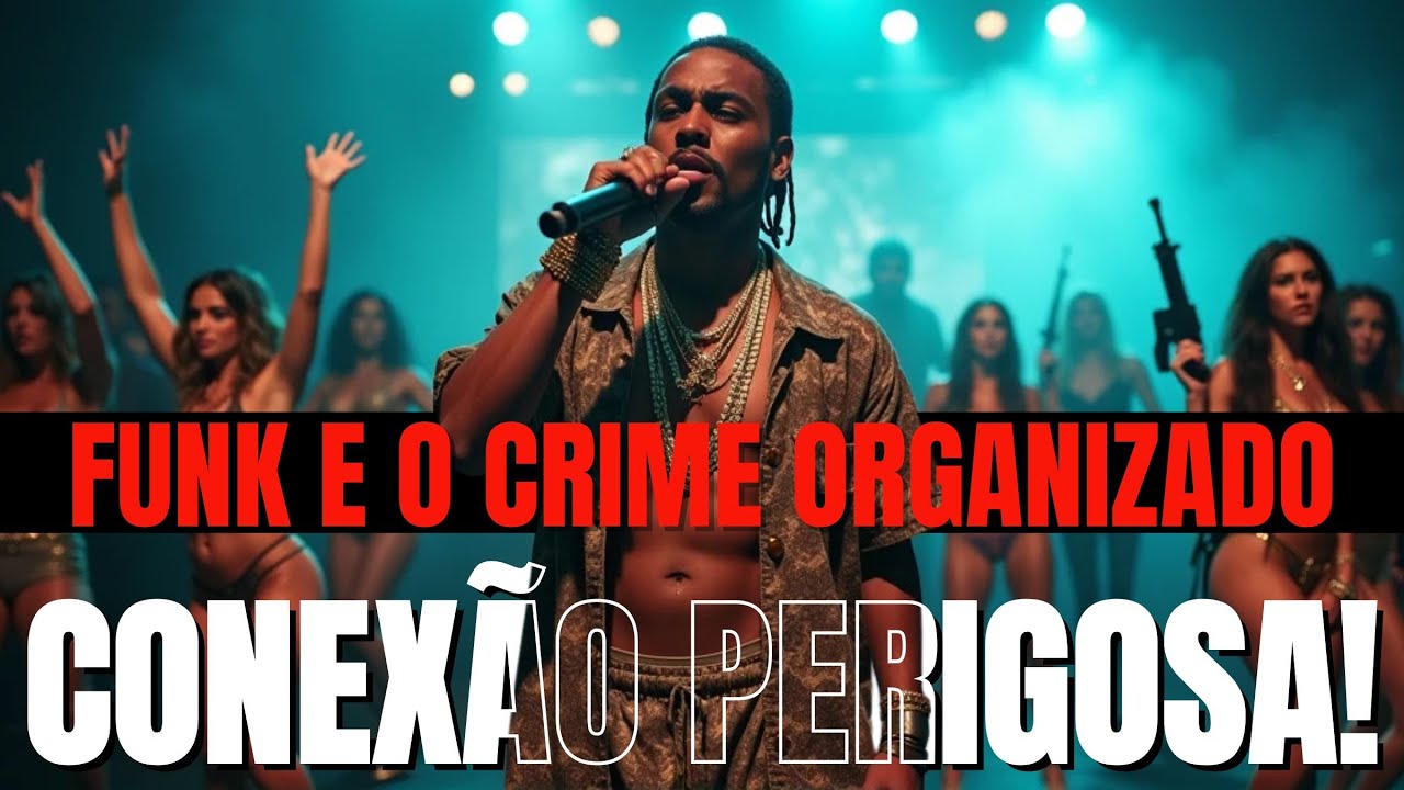 A Verdade Sobre o Funk e o Crime Organizado Que Ningu&eacute;m Conta!