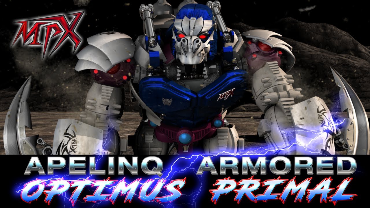 APELINQ ARMORED  OPTIMUS PRIMAL
