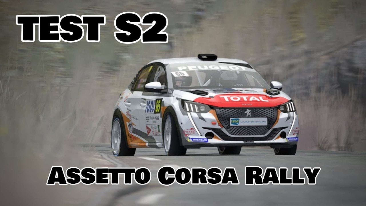 TEST S2 Assetto Corsa Rally