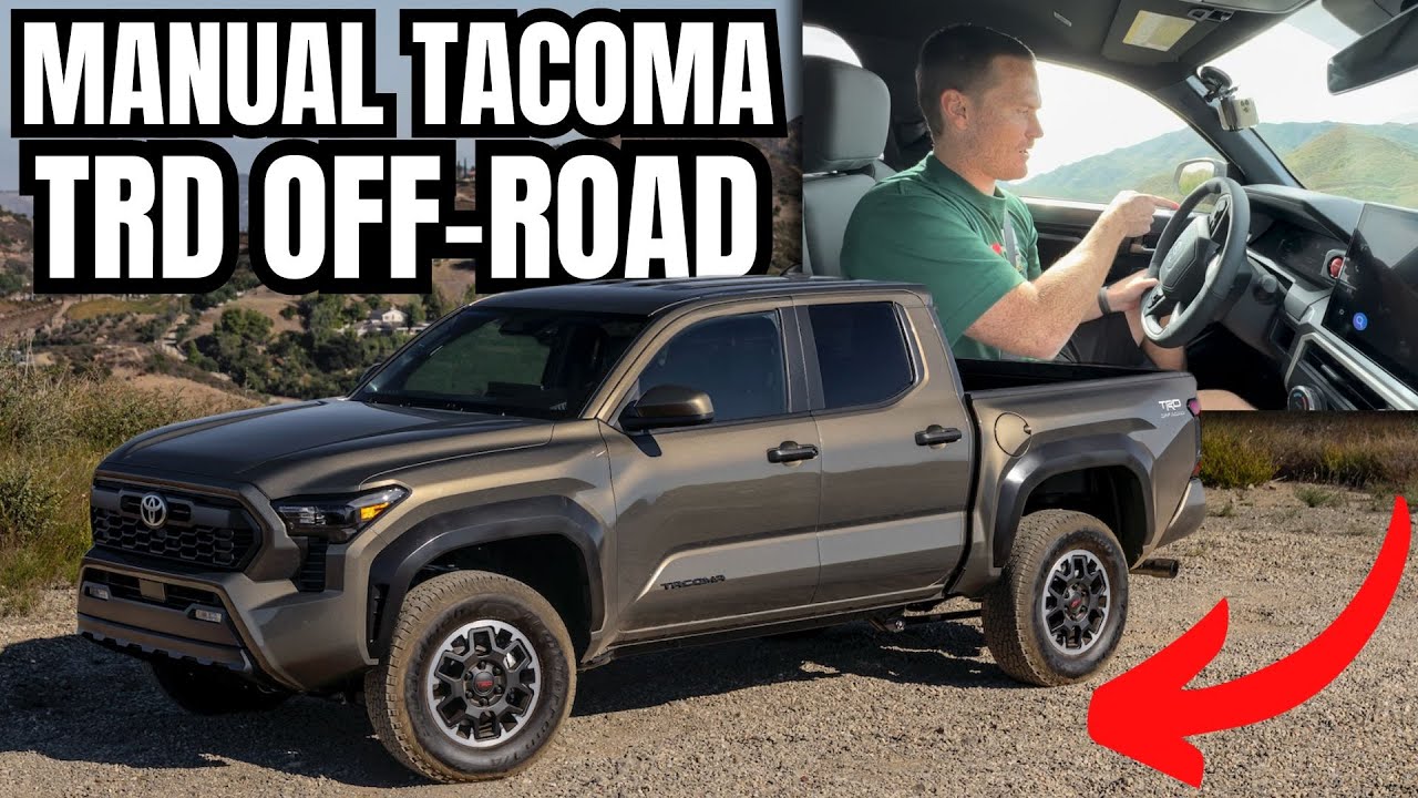 Is The New Tacoma Manual Better Than The Automatic?