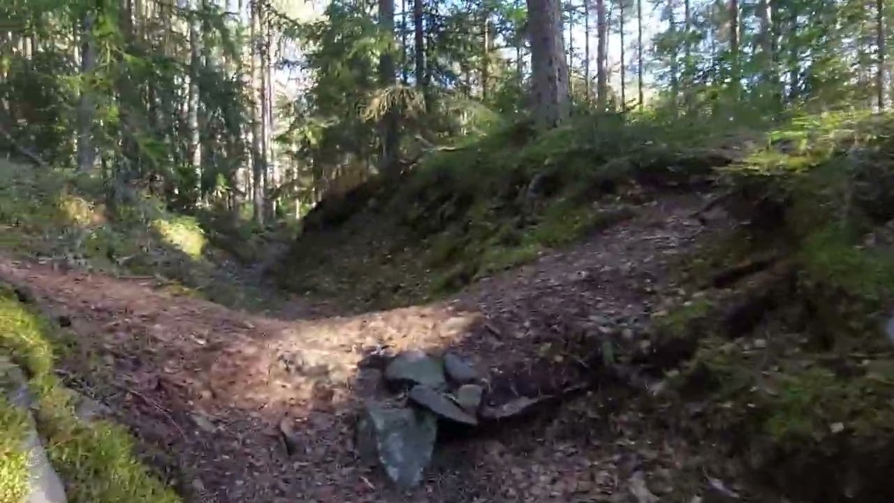 Where I Am - Porin Reposaaren Linnakepuisto