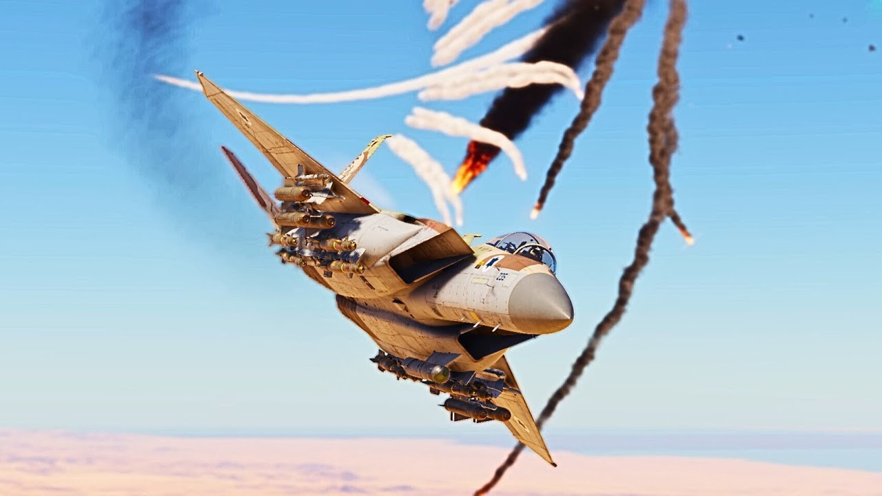 ►🇮🇱 Israeli F-15E 