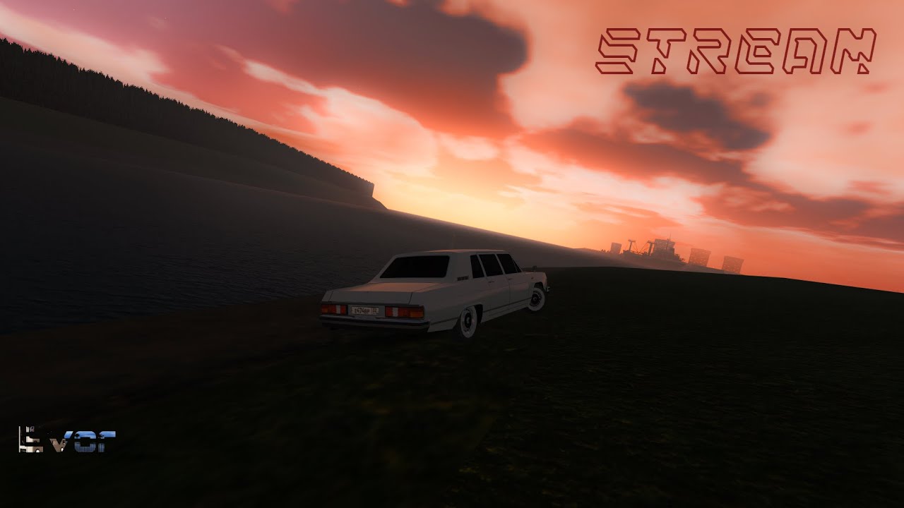 Стрим по Motor Depot