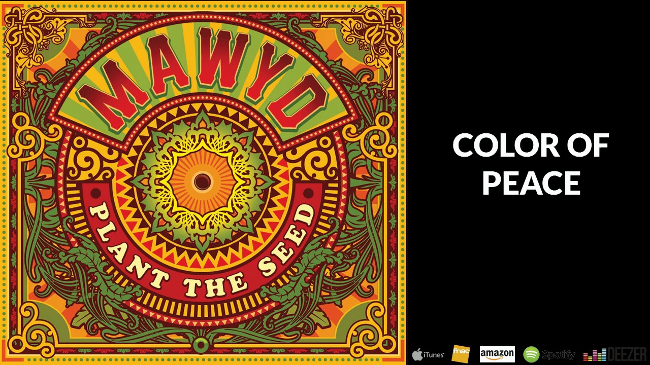 MAWYD - COLOR OF PEACE [Album 