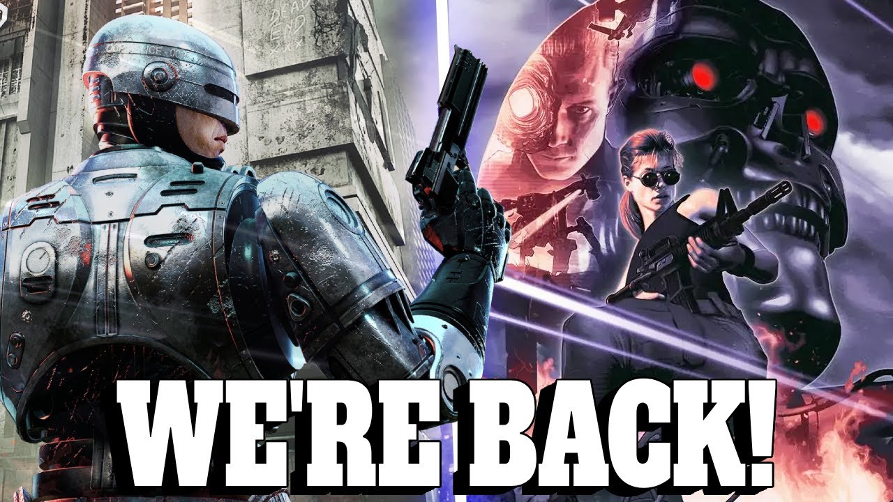 Finally Games That Do Our 80's Childhood Justice! | Terminator & Robocop Are Back In A Big Way!