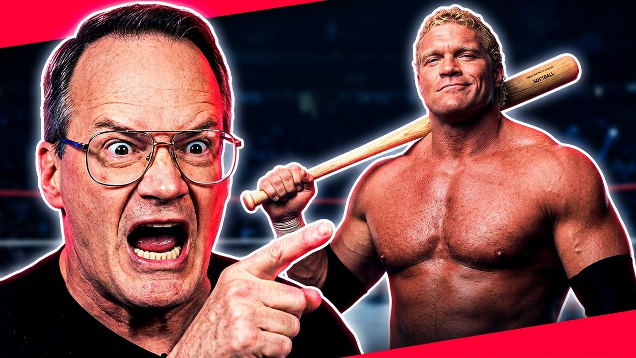 Jim Cornette shoots on Sid Vicious