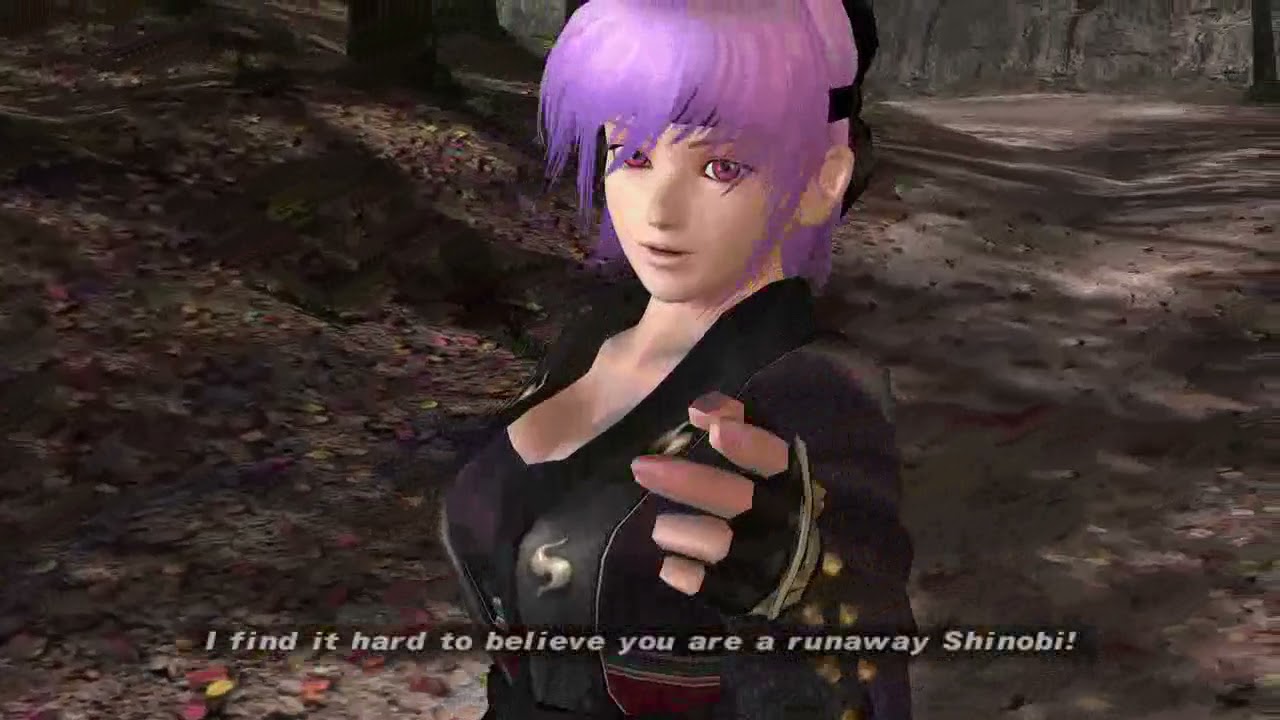 Dead or Alive 3 (Xbox) Story as Kasumi