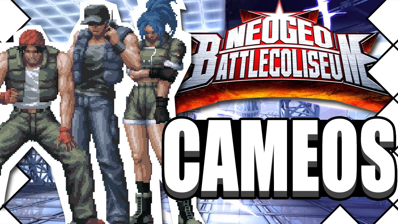 NeoGeo Battle Coliseum: ¡CAMEOS y REFERENCIAS Ocultas! (Nexus XIII)