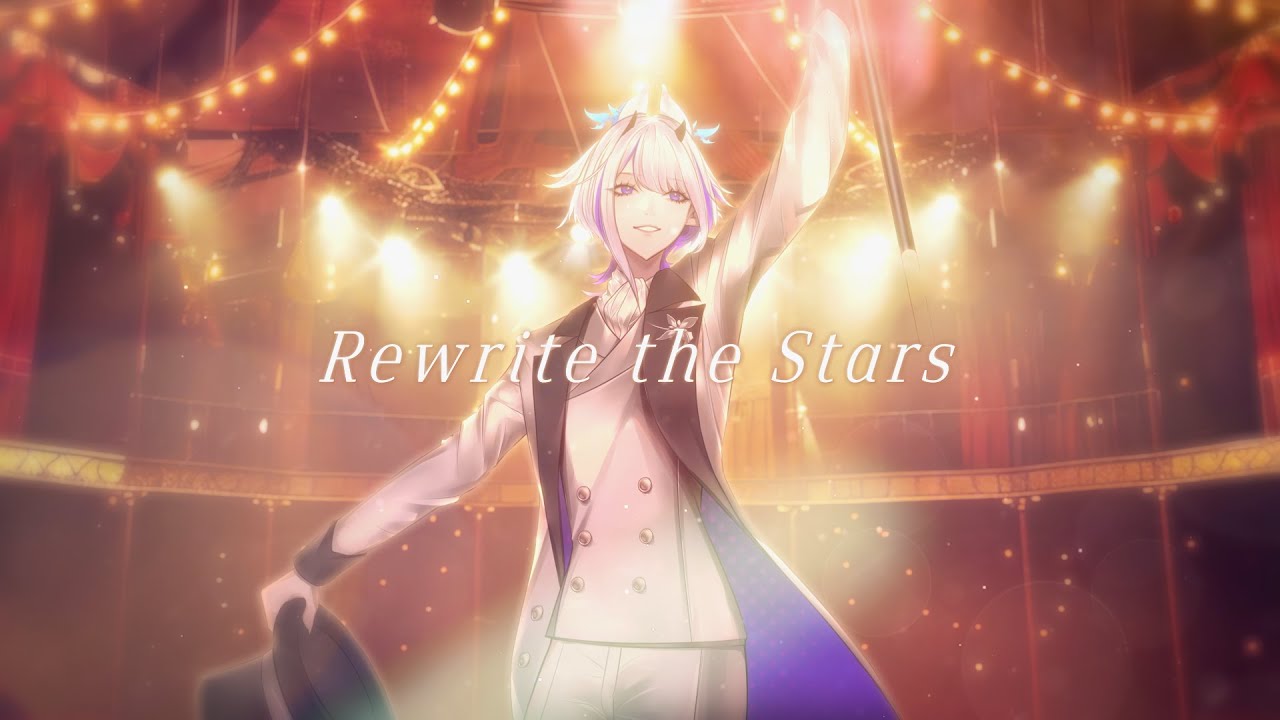 Rewrite The Stars - Zac Efron & Zendaya / Covered by Whale Taylor【ホエテラ】