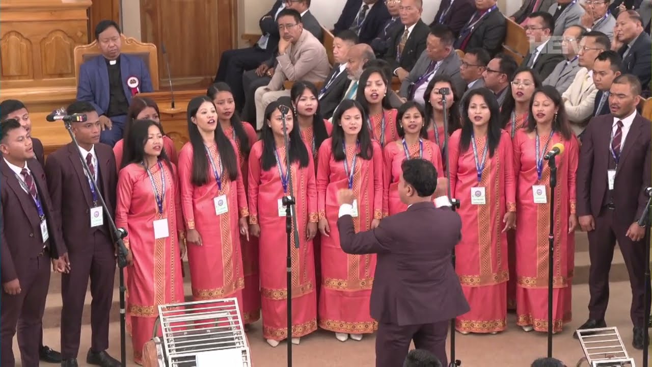 KJP Synod Mihngi Standing Choir | PCI 45th Biennial General Assembly