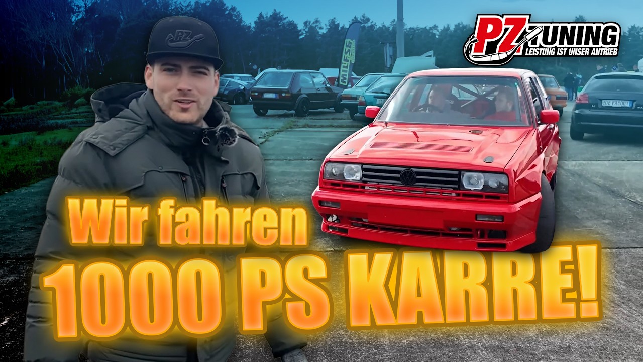 Wahnsinn 🤯 1000+PS Onboard! Autotreffen eskaliert komplett |&nbsp;PZ SIMSON Tuning