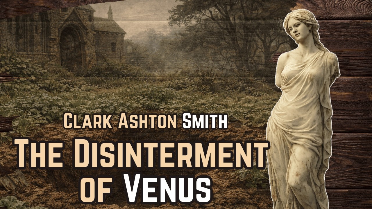 Averoigne - The Disinterment of Venus | Clark Ashton Smith (full audiobook)