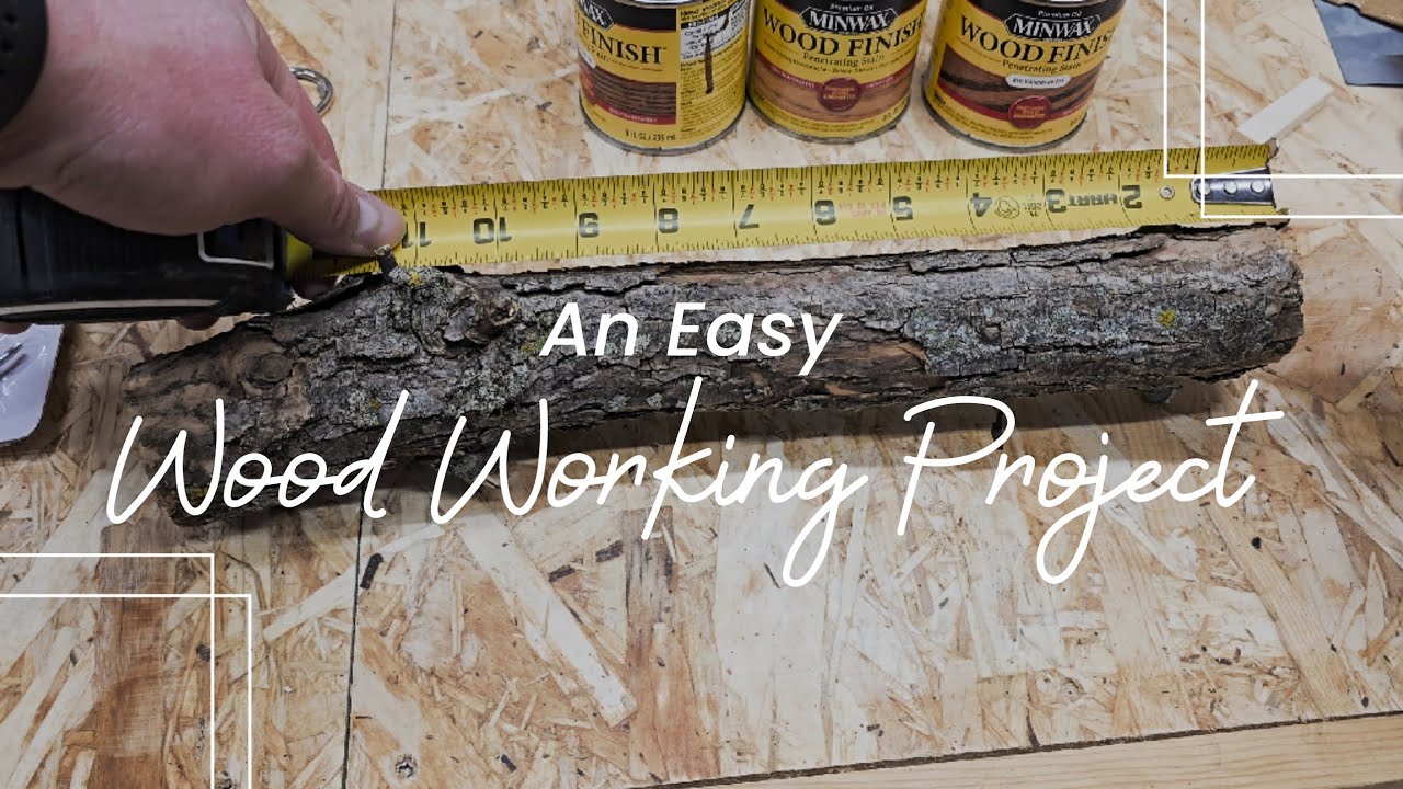 Easy Wood Working Project Thats Useful #woodworking #wood #woodwork #diyprojects