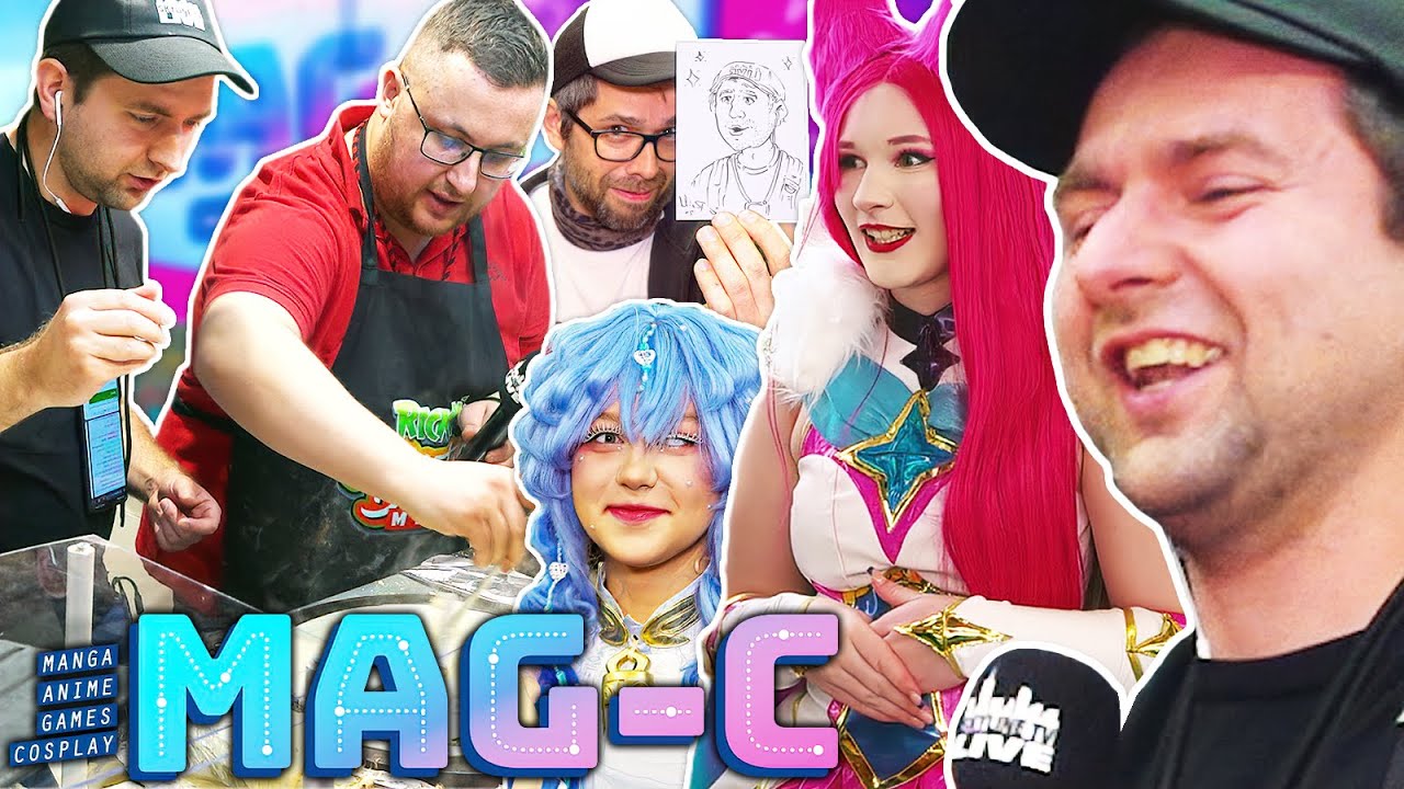 MANGA, COSPLAY & ANIME 🥳& DIE EINSAMSTEN STÄNDE auf DER MESSE 🥹