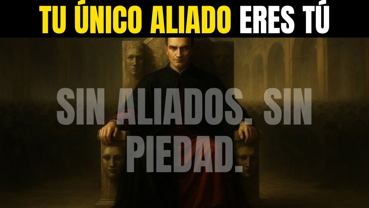 El 𝐏𝐨𝐝𝐞𝐫 𝐝𝐞 𝐥𝐚 𝐒𝐨𝐥𝐞𝐝𝐚𝐝 Absoluta: Cómo Triunfar 𝐒𝐈𝐍 𝐀𝐏𝐎𝐘𝐎 Estrategias de Maquiavelo #filosofíaoscura