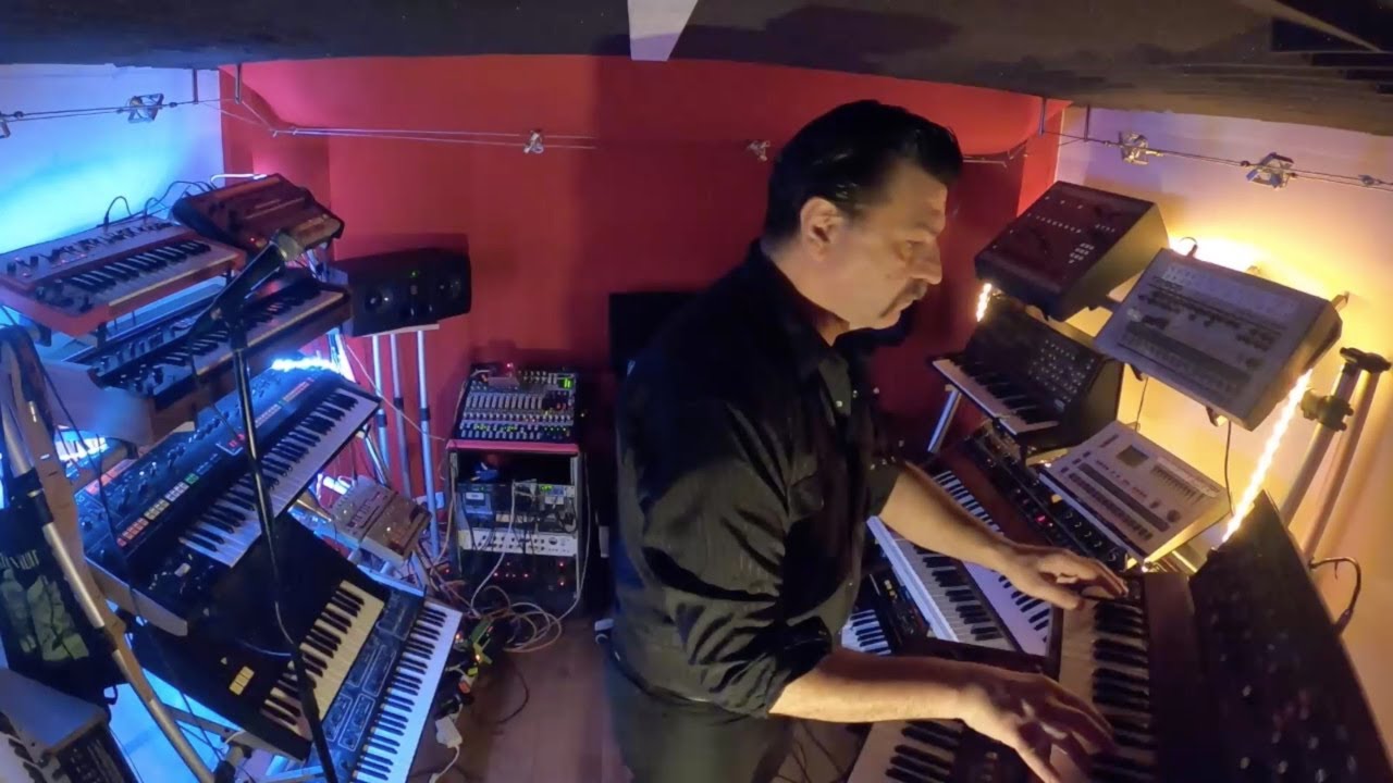 Arnaud Rebotini Live Improvisation