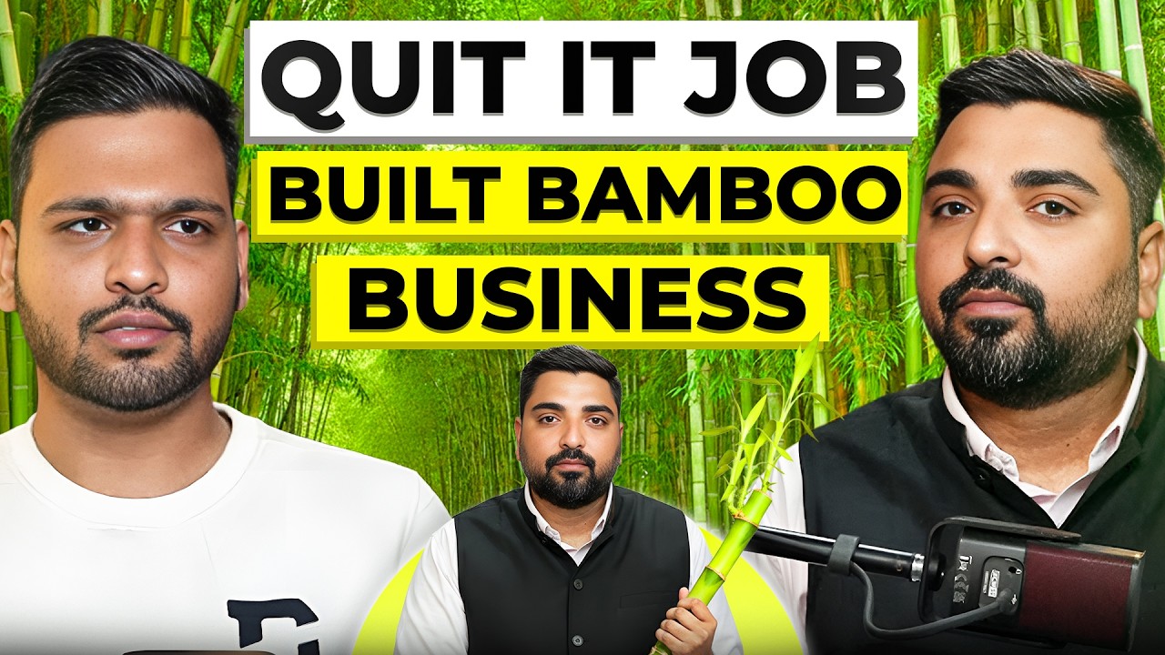 Quit Job for Bamboo Farming: Carbon Credits, Profit Per Acre & Complete Business Model
