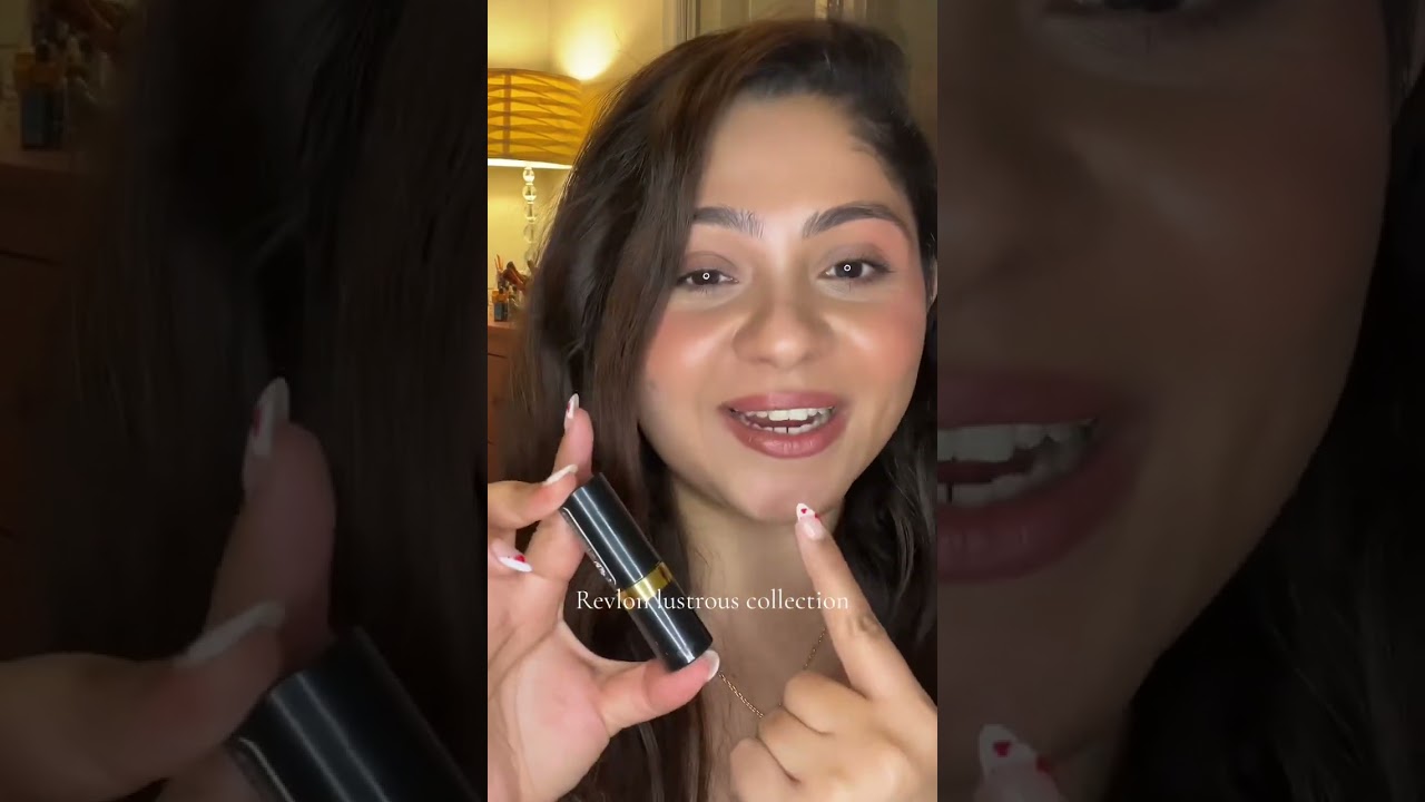 Reviewing revlon lip colour☺️