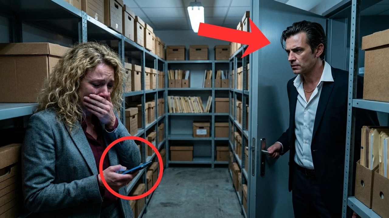 The Mafia Boss Found His Secretary Crying in the Office — His Next Move Changed Her Life