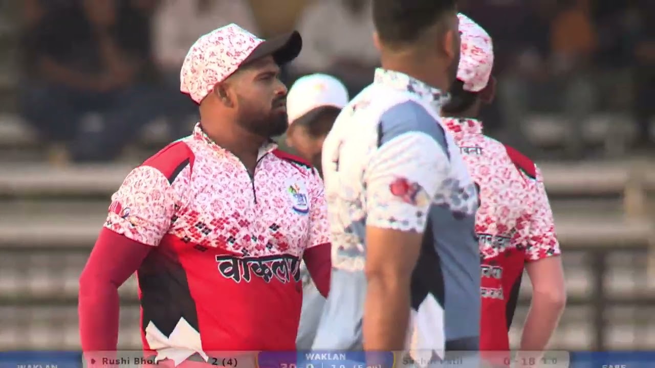WAKLAN VS SABE AT Late Ratanbuva Patil Smruti Chashak 2024 I Katai (Dombivali)