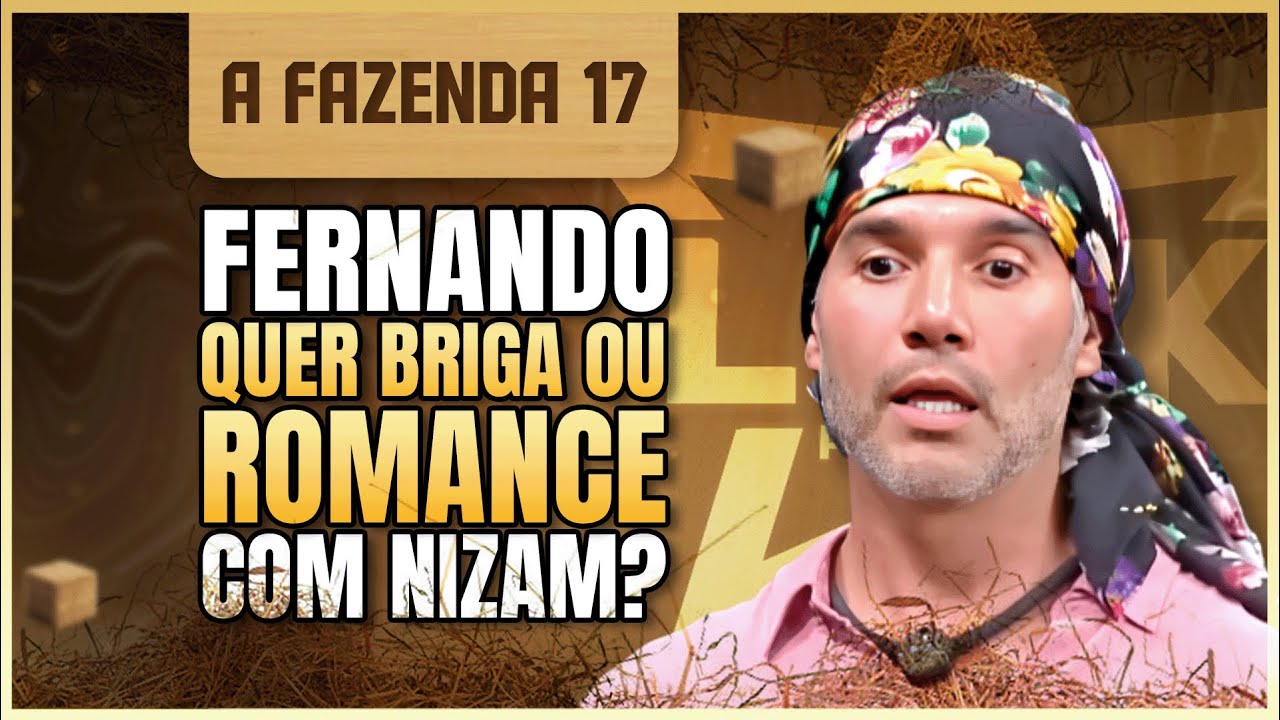 NIZAM EXPÕE CANTADAS QUE RECEBEU DE FERNANDO NAS REDES SOCIAIS | LINK PODCAST