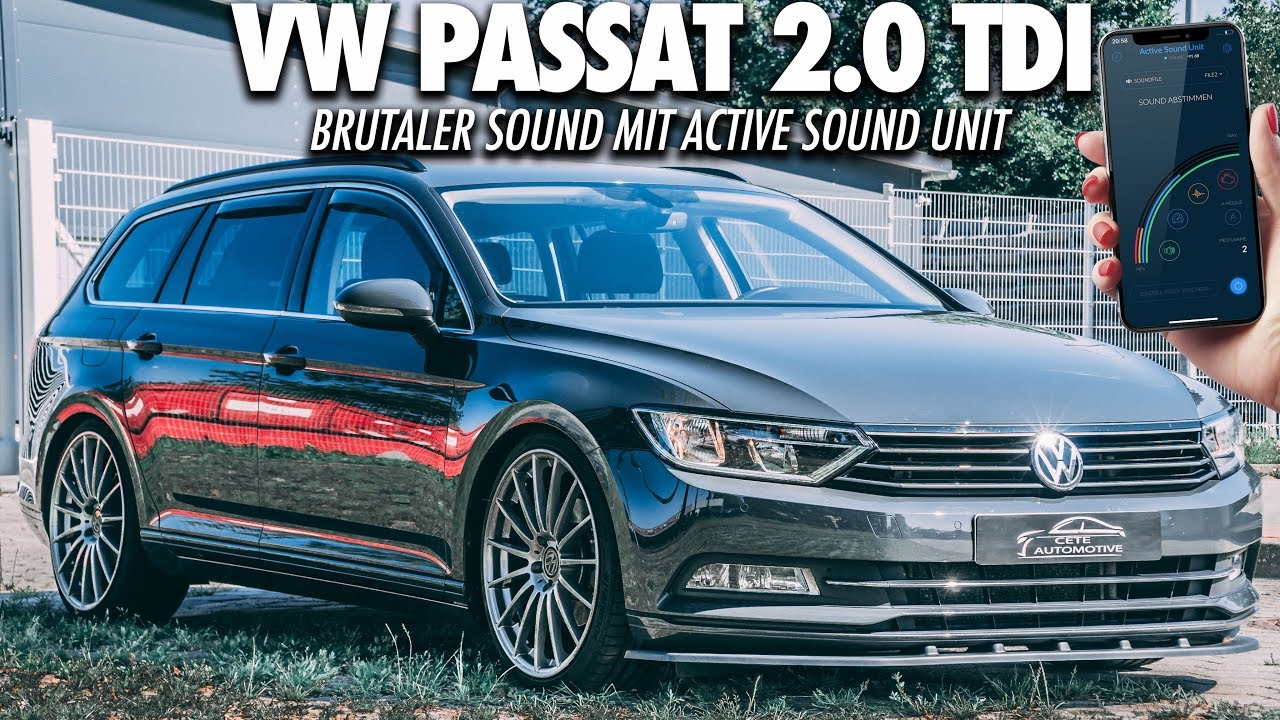 LAUT & TIEF! Soundmodul im VW Passat 2.0 TDI B8 nachrüsten | Cete Automotive