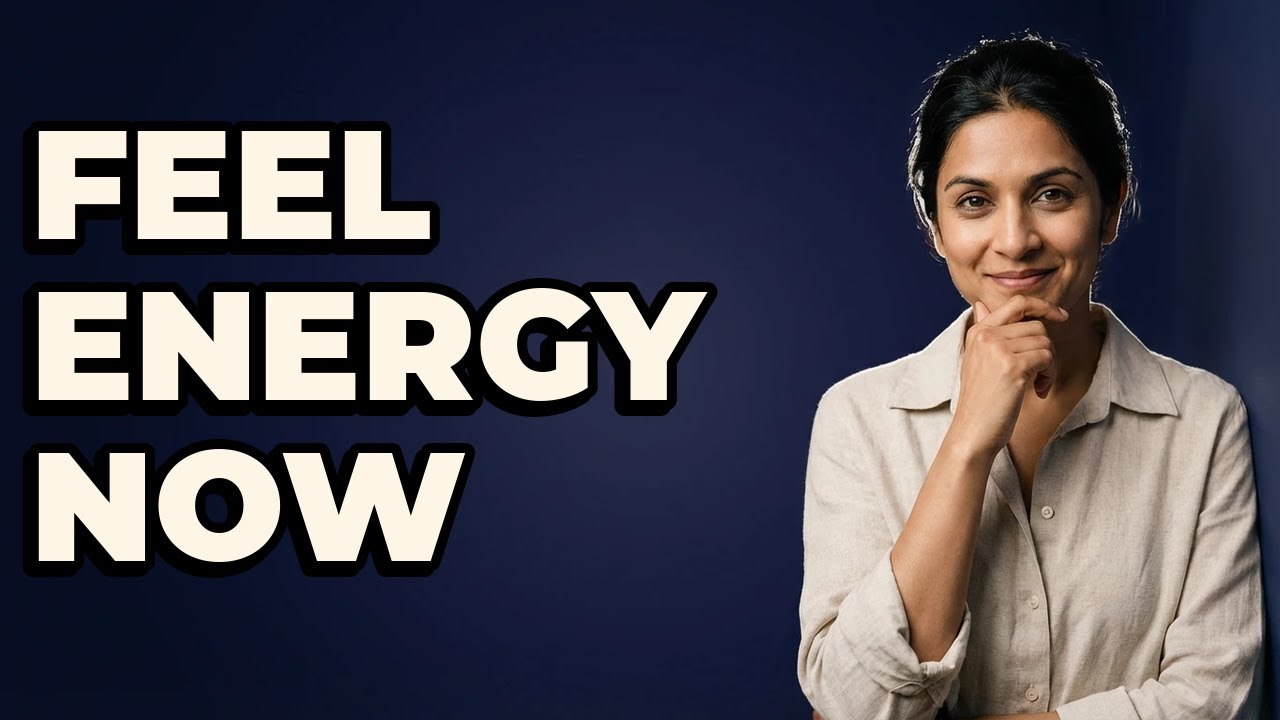 How Can You Start Sensing Energy Fields?